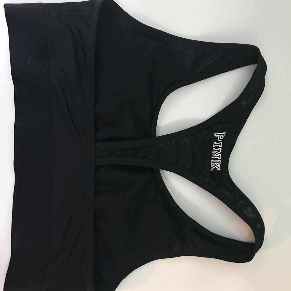 Victoria's secret Pink t-strap sports bra - Picture 3 of 3